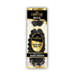 Sensationnel Empire 100% Human Hair Braid - WATER WAVE BULK 14