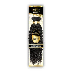 Sensationnel Empire 100% Human Hair Braid - WATER WAVE BULK 22