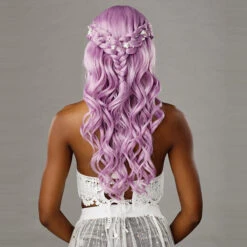 Sensationnel Shear Muse Festi-Gal Synthetic Hair Glueless HD Lace Front Wig - FLOWER GAL -Wigs Online Shop sensationnel festigal lace front wig flower gal 3