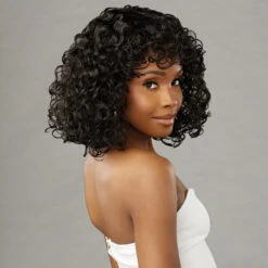 Sensationnel Glamzy Synthetic Hair Glueless HD Lace Crown Wig - LIZY 7 Sensationnel Glamzy Synthetic Hair Glueless HD Lace Crown Wig - LIZY -Wigs Online Shop sensationnel glamzy lace crown wig lizy 2