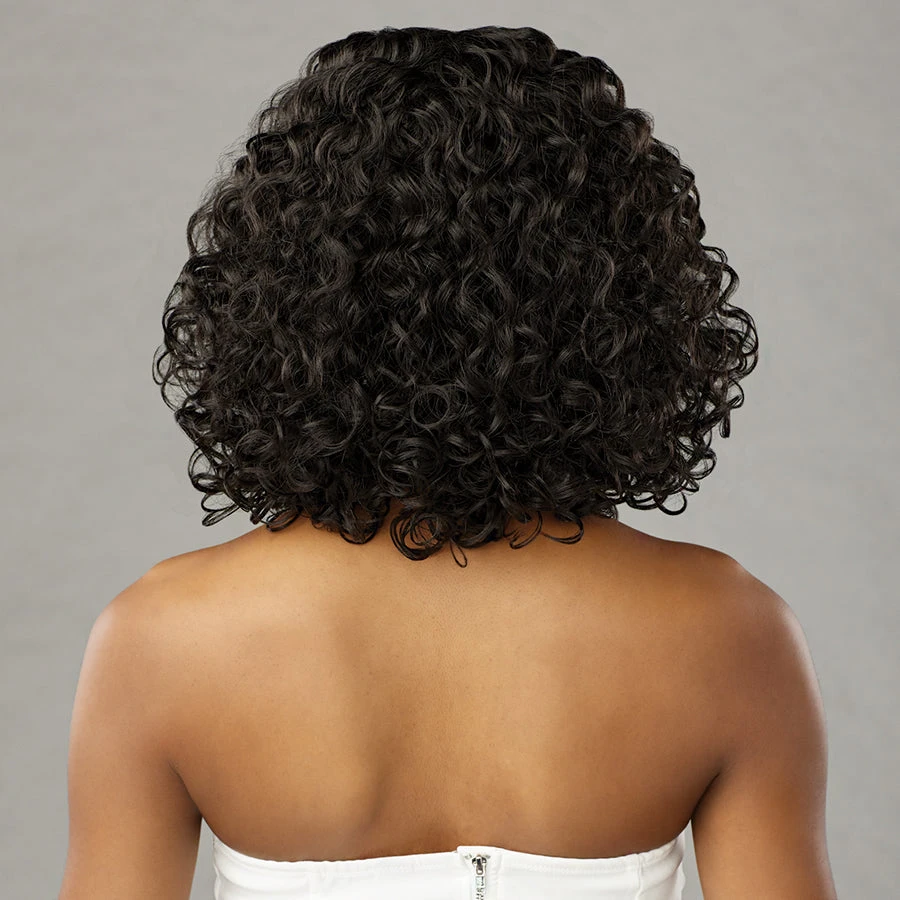 Sensationnel Glamzy Synthetic Hair Glueless HD Lace Crown Wig - LIZY 4 Sensationnel Glamzy Synthetic Hair Glueless HD Lace Crown Wig - LIZY - Image 4