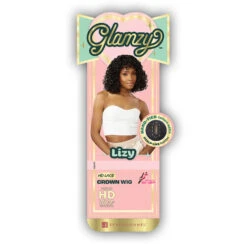 Sensationnel Glamzy Synthetic Hair Glueless HD Lace Crown Wig - LIZY 9 Sensationnel Glamzy Synthetic Hair Glueless HD Lace Crown Wig - LIZY -Wigs Online Shop sensationnel glamzy lace crown wig lizy 4