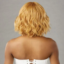 Sensationnel Glamzy Synthetic Hair Glueless HD Lace Crown Wig - ROSY -Wigs Online Shop sensationnel glamzy synthetic hair glueless hd lace crown wig rosy 3