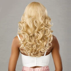 Sensationnel Glamzy Synthetic Hair Glueless HD Lace Crown Wig - TINSY -Wigs Online Shop sensationnel glamzy synthetic hair glueless hd lace crown wig tinsy 3