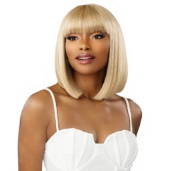 Sensationnel Glamzy Synthetic Hair Glueless HD Lace Crown Wig - CASSY