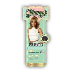 Sensationnel Glamzy Synthetic Hair Glueless HD Lace Parting Wig - VIOLETTA -Wigs Online Shop sensationnel glamzy synthetic hair glueless hd lace parting wig violetta 4