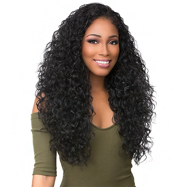 Sensationnel Synthetic Half Wig Instant Weave Boutique Bundles - DEEP 1 Sensationnel Synthetic Half Wig Instant Weave Boutique Bundles - DEEP