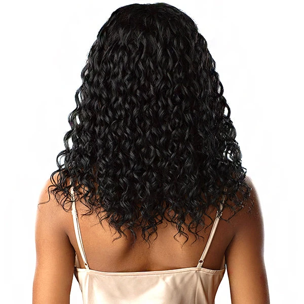Sensationnel 100% Virgin Human Hair 12A 13x4 Frontal HD Lace Wig - NATURAL DEEP 18 3 Sensationnel 100% Virgin Human Hair 12A 13x4 Frontal HD Lace Wig - NATURAL DEEP 18 - Image 3