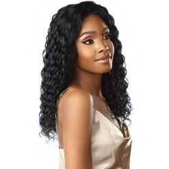 Sensationnel 100% Virgin Human Hair 12A 13x4 Frontal HD Lace Wig - NATURAL DEEP 18