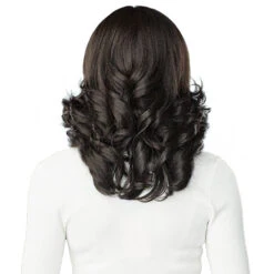 Sensationnel Human Hair Blend Butta HD Lace Front Wig - BLOW OUT 16 -Wigs Online Shop sensationnel human hair blend butta hd lace front wig blow out 16 3