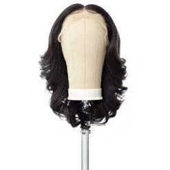 Sensationnel Human Hair Blend Butta HD Lace Front Wig - BLOW OUT 16 -Wigs Online Shop sensationnel human hair blend butta hd lace front wig blow out 16 4