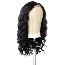 Sensationnel Human Hair Blend Butta HD Lace Front Wig - DEEP WAVE 20 10 Sensationnel Human Hair Blend Butta HD Lace Front Wig - DEEP WAVE 20 -Wigs Online Shop sensationnel human hair blend butta hd lace front wig deep wave 20 4