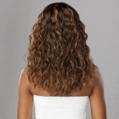 Sensationnel Human Hair Blend Butta HD Lace Front Wig - LOOSE CURLY 18 8 Sensationnel Human Hair Blend Butta HD Lace Front Wig - LOOSE CURLY 18 -Wigs Online Shop sensationnel human hair blend butta hd lace front wig loose curly 18 3