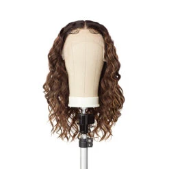 Sensationnel Human Hair Blend Butta HD Lace Front Wig - LOOSE CURLY 18 9 Sensationnel Human Hair Blend Butta HD Lace Front Wig - LOOSE CURLY 18 -Wigs Online Shop sensationnel human hair blend butta hd lace front wig loose curly 18 4