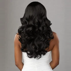 Sensationnel Human Hair Blend Butta HD Lace Front Wig - VOLUME CURL 22 -Wigs Online Shop sensationnel human hair blend butta hd lace front wig volume curl 22 3