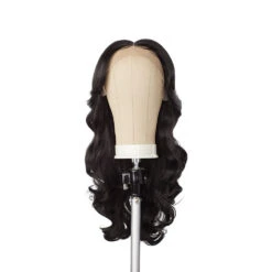 Sensationnel Human Hair Blend Butta HD Lace Front Wig - VOLUME CURL 22 -Wigs Online Shop sensationnel human hair blend butta hd lace front wig volume curl 22 4