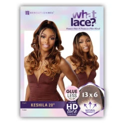 Sensationnel Human Hair Blend Cloud 9 Swiss Lace What Lace 13x6 Frontal Glueless HD Lace Wig - KESHILA 20 9 Sensationnel Human Hair Blend Cloud 9 Swiss Lace What Lace 13x6 Frontal Glueless HD Lace Wig - KESHILA 20 -Wigs Online Shop sensationnel human hair blend cloud 9 swiss lace what lace 13x6 frontal glueless hd lace wig keshila 20 4