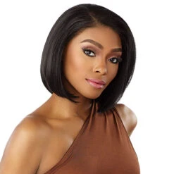 Sensationnel Human Hair Blend Cloud 9 Swiss Lace What Lace 13x6 Frontal HD Lace Wig - DAYANA 12 -Wigs Online Shop sensationnel human hair blend cloud 9 swiss lace what lace 13x6 frontal hd lace wig dayana 12 2