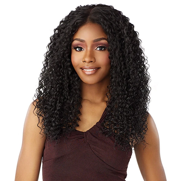 Sensationnel Human Hair Blend Cloud 9 Swiss Lace What Lace 13x6 Frontal HD Lace Wig - ELIANA 20 2 Sensationnel Human Hair Blend Cloud 9 Swiss Lace What Lace 13x6 Frontal HD Lace Wig - ELIANA 20 - Image 2