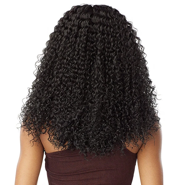 Sensationnel Human Hair Blend Cloud 9 Swiss Lace What Lace 13x6 Frontal HD Lace Wig - ELIANA 20 4 Sensationnel Human Hair Blend Cloud 9 Swiss Lace What Lace 13x6 Frontal HD Lace Wig - ELIANA 20 - Image 4