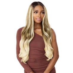 Sensationnel Human Hair Blend Cloud 9 Swiss Lace What Lace 13x6 Frontal HD Lace Wig - ARABELLA 28 9 Sensationnel Human Hair Blend Cloud 9 Swiss Lace What Lace 13x6 Frontal HD Lace Wig - ARABELLA 28 -Wigs Online Shop sensationnel human hair blend what frontal hd lace wig arabella 28 3