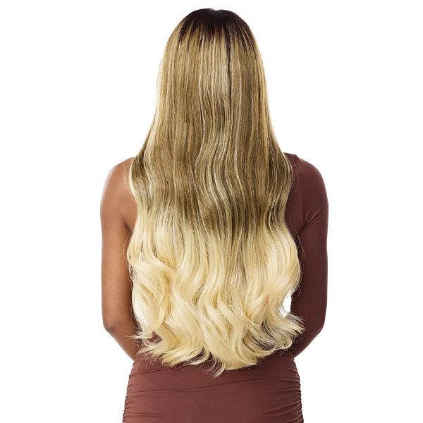 Sensationnel Human Hair Blend Cloud 9 Swiss Lace What Lace 13x6 Frontal HD Lace Wig - ARABELLA 28 5 Sensationnel Human Hair Blend Cloud 9 Swiss Lace What Lace 13x6 Frontal HD Lace Wig - ARABELLA 28 - Image 5