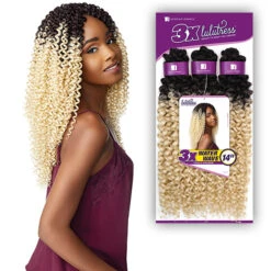 Sensationnel Lulutress Synthetic Braid - 3X WATER WAVE 14