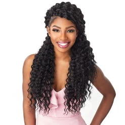 Sensationnel Lulutress Synthetic Braid - DEEP TWIST 18 -Wigs Online Shop sensationnel lulutress synthetic braid deep twist 18 4