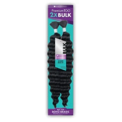 Sensationnel Premium Too Human Blend Braid - 2X DEEP BULK 18
