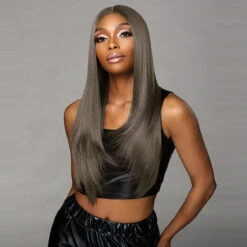 Sensationnel Shear Muse Mystic Krush Synthetic Hair Glueless HD Lace Front Wig - LILA