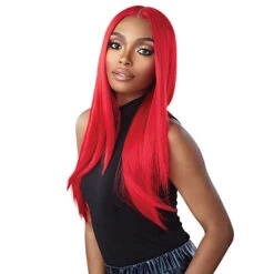 Sensationnel Shear Muse Synthetic Hair Empress HD Lace Front Wig - TAKEISHA