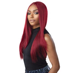 Sensationnel Shear Muse Synthetic Hair Empress HD Lace Front Wig - TAKEISHA -Wigs Online Shop sensationnel shear muse red krush hair hd lace front wig takeisha 4