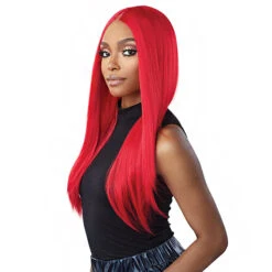Sensationnel Shear Muse Synthetic Hair Empress HD Lace Front Wig - TAKEISHA -Wigs Online Shop sensationnel shear muse red krush hair hd lace front wig takeisha 5