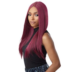 Sensationnel Shear Muse Synthetic Hair Empress HD Lace Front Wig - TAKEISHA -Wigs Online Shop sensationnel shear muse red krush hair hd lace front wig takeisha 6