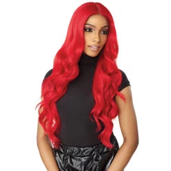 Sensationnel Shear Muse Synthetic Hair Empress HD Lace Front Wig - DANISHA