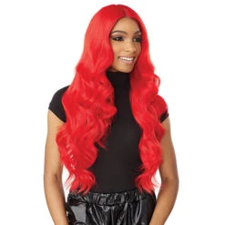 Sensationnel Shear Muse Synthetic Hair Empress HD Lace Front Wig - DANISHA -Wigs Online Shop sensationnel shear muse red krush synthetic hair empress hd lace front wig danisha 4