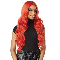 Sensationnel Shear Muse Synthetic Hair Empress HD Lace Front Wig - DANISHA -Wigs Online Shop sensationnel shear muse red krush synthetic hair empress hd lace front wig danisha 6