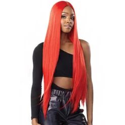 Sensationnel Shear Muse Synthetic Hair Empress HD Lace Front Wig - SALISHA -Wigs Online Shop sensationnel shear muse red krush synthetic hd lace front wig salisha 4