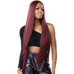 Sensationnel Shear Muse Synthetic Hair Empress HD Lace Front Wig - SALISHA -Wigs Online Shop sensationnel shear muse red krush synthetic hd lace front wig salisha 5