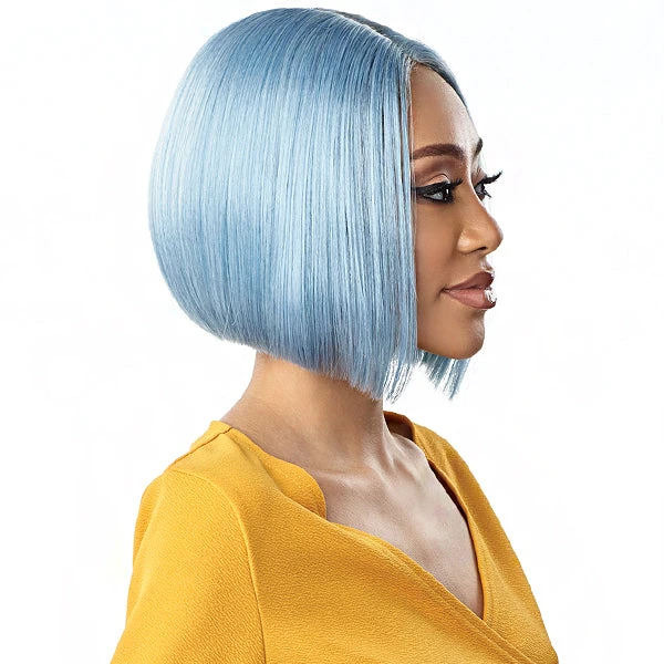 Sensationnel Shear Muse Synthetic Hair Empress HD Lace Front Wig - AKEEVA 4 Sensationnel Shear Muse Synthetic Hair Empress HD Lace Front Wig - AKEEVA - Image 4