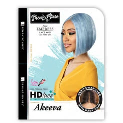 Sensationnel Shear Muse Synthetic Hair Empress HD Lace Front Wig - AKEEVA 11 Sensationnel Shear Muse Synthetic Hair Empress HD Lace Front Wig - AKEEVA -Wigs Online Shop sensationnel shear muse synthetic empress hd lace front wig akeeva 5
