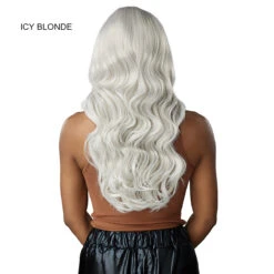 Sensationnel Shear Muse Synthetic Hair Empress HD Lace Front Wig - QUIESHA -Wigs Online Shop sensationnel shear muse synthetic hair empress hd lace front wig quiesha 5