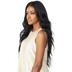 Sensationnel Synthetic Cloud 9 Swiss Lace What Lace 13x6 Frontal HD Lace Wig - BRIELLE 9 Sensationnel Synthetic Cloud 9 Swiss Lace What Lace 13x6 Frontal HD Lace Wig - BRIELLE -Wigs Online Shop sensationnel swiss lace what lace 13x6 frontal lace wig brielle 2