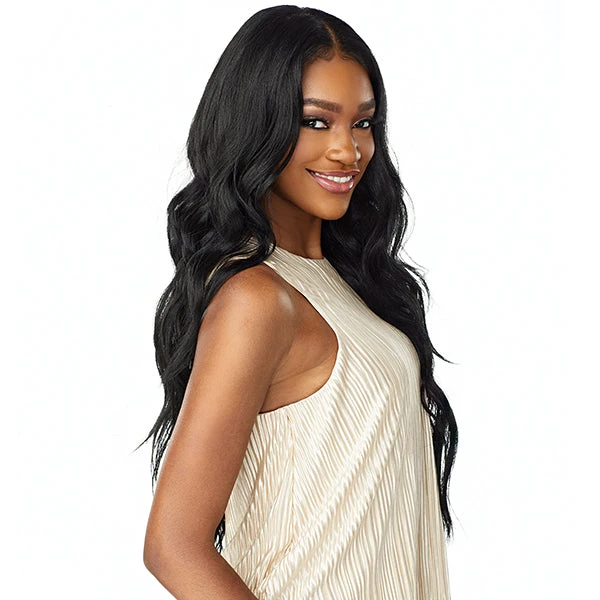 Sensationnel Synthetic Cloud 9 Swiss Lace What Lace 13x6 Frontal HD Lace Wig - BRIELLE 5 Sensationnel Synthetic Cloud 9 Swiss Lace What Lace 13x6 Frontal HD Lace Wig - BRIELLE - Image 5