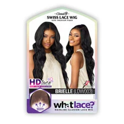 Sensationnel Synthetic Cloud 9 Swiss Lace What Lace 13x6 Frontal HD Lace Wig - BRIELLE 13 Sensationnel Synthetic Cloud 9 Swiss Lace What Lace 13x6 Frontal HD Lace Wig - BRIELLE -Wigs Online Shop sensationnel swiss lace what lace 13x6 frontal lace wig brielle 6