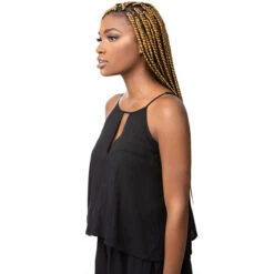Sensationnel Synthetic Braid - 2X RUWA PRE STRETCHED BRAID 30 -Wigs Online Shop sensationnel synthetic braid 2x ruwa pre stretched braid 30 3