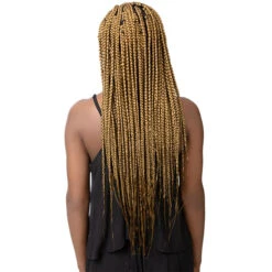 Sensationnel Synthetic Braid - 2X RUWA PRE STRETCHED BRAID 30 -Wigs Online Shop sensationnel synthetic braid 2x ruwa pre stretched braid 30 4