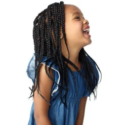 Sensationnel Synthetic Braid - 3X RUWA PRE STRETCHED BRAID 12 (KIDS) -Wigs Online Shop sensationnel synthetic braid 3x ruwa pre stretched braid 12 kids 2