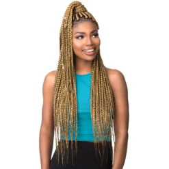 Sensationnel Synthetic Braid - 3X RUWA PRE STRETCHED BRAID 24
