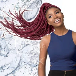 Sensationnel Synthetic Braid - 3X RUWA PRE STRETCHED BRAID 24 -Wigs Online Shop sensationnel synthetic braid 3x ruwa pre stretched braid 5